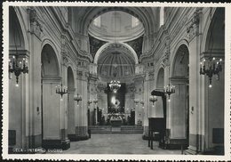 GELA - INTERNO DUOMO 1955 - Gela