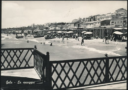 GELA - LA SPIAGGIA 1957 - Gela