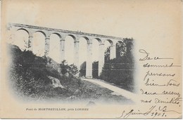 Montreuillon - Pont, Viaduc De Montreuillon Près De Lormes - CPA En Rapport Avec La Famille Du Président Sadi Carnot - Other & Unclassified