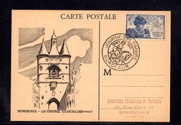 " JDT 1945 : LOUIS XI " Sur Carte Maximum De 1939 Oblitération Bordeaux. N°YT 743 Voir Les 2 Scans Parf état CM - 1940-1949