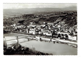 01 TREVOUX Vue Générale Aérienne Et Vallée De La Saône - Trévoux