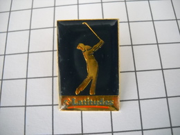 950     PINS  Pin's  GOLF LATITUDES - Golf