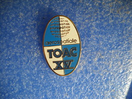 958     PINS Pin's  AEROSPATIALE TOAC   RUGBY  XV  31 - Rugby