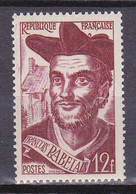 N° 866 François Rabelais  : Timbre Neuf Impeccable Sans Charnière - Unused Stamps