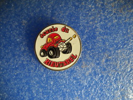 973    PINS Pin's  ECURIE DU RIEUTAREL  AUTO - Other & Unclassified