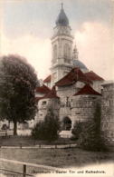 Solothurn - Basler Tor Und Kathedrale (1023) - Sonstige & Ohne Zuordnung