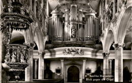 Basilika Mariastein - Blick Gegen Die Orgel (6) * 14. 7. 1949 - Metzerlen-Mariastein