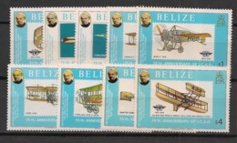 Belize - 1979 - N°Yv. 430 à 438 - OACI / Rowland Hill - Neuf Luxe ** / MNH / Postfrisch - Rowland Hill