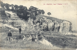 Delcampe - 2020 - 05 - SEINE SAINT DENIS - 93 - PANTIN - Les Falaises - Pantin