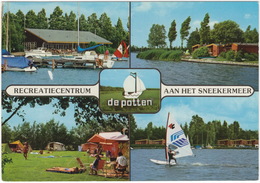 Offringawier - Recreatiecentrum 'De Potten' Aan Het Sneekermeer - Sneek