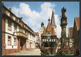 Michelstadt - Das Herz Des Odenwaldes - Blick Zum Rathau. - NOT Used - See The 2 Scans For Condition.( Originalscan !! ) - Michelstadt