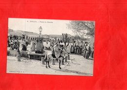 G3005 - DJELFA - ALGERIE - Place Du Marché - Djelfa