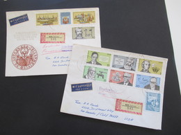DDR 1978 Einschreiben Lohmen Nach San Leandro USA Mit Luftpost Und Ank. Stempel - Cartas & Documentos