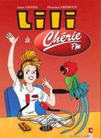 Lili Ed Vent D'Ouest à  Chérie FM - Lili L'Espiègle