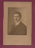 290520 - PHOTO ANCIENNE Photographer Elmer CHICKERING BOSTON - Homme Moustachu 1908 UNITED STATES - Boston