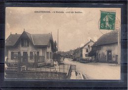 90. Chatenois. L'entrée Côté De Belfort. état Moyen - Châtenois-les-Forges