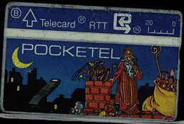 UNITED KINGDOM 1996 PHONECARD RTT POCKETEL USED VF!! - BT Kaarten Voor Hele Wereld (Vooraf Betaald)