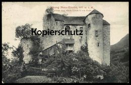 ALTE POSTKARTE SCHLOSS NEU-EMBS NEU-EMS NEUEMS GLOPPER HOHENEMS VORARLBERG Chateau Castle Ansichtskarte Cpa AK Postcard - Hohenems