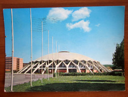 ROMA Palazzetto Dello Sport  Cartolina 1962  Viaggiata - Stades & Structures Sportives