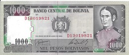 BOLIVIE - 1000 Pesos Bolivianos 1982 - UNC - Bolivië