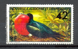 Timbre Oblitéré - NOUVELLE CALEDONIE - Oiseau De Mer Fregata Minor Male - Y&T 178 - (2) - Oblitérés