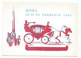 XW 2244 Roma - XX Convegno Filatelico Nazionale 1965 - Tentoonstellingen