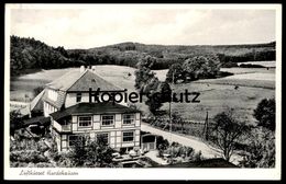 ÄLTERE POSTKARTE HARDEHAUSEN BEI SCHERFEDE GASTHAUS H. VARLEMANN Warburg Autos VW Volkswagen Käfer Opel Postcard Cpa - Warburg