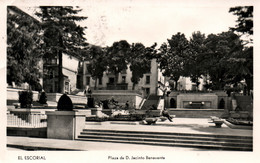 Madrid - El Escorial - Plaza De D. Jacinto Benavente - Madrid