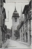 Héricourt  - Rue De L'église, Le Temple - Otros & Sin Clasificación