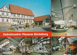 D-31675 Bückeburg - Hubschrauber - Museum - Nice Stamp "Wohlfahrt" - Bad Nenndorf