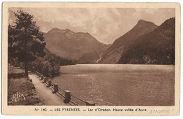 FR 65 ARAGNOUET Lac Oredon Haute Vallée D Aure - Aragnouet