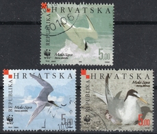 2006 - Croatia -  Little Tern ( Sterna Albifrons ) - BIRD - USED - WWF - Gebruikt