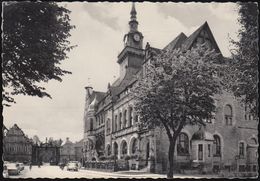 D-31675 Bückeburg - Alte Ansicht - Rathaus - Cars - DKW - Bückeburg