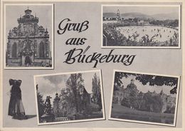 D-31675 Bückeburg - Alte Ansichten - Stadtkirche - Bergbad - Schloß - Bueckeburg