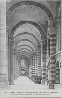 Le Mans - Intérieur De La Cathédrale : Bas Coté Nord De La Nef - Le Mans