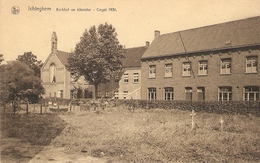 Ichteghem : Kerkhof En Klooster . Oogst 1931 - Ichtegem