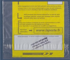 Pour Lettre Accidentée Dans Le Tri Pochette Spéciale De La Poste - Ramppost