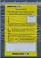 Pour Lettre Accidentée Dans Le Tri Pochette Spéciale De La Poste Grand Format Neuve 29.5 X 44.5 - Cartas Accidentadas