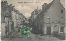 49 ALLONNES  Grande Rue - Allonnes