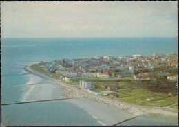 D-26548 Norderney - Luftaufnahme Mit Weststrand (60er Jahre) - Air View - Nice Stamp - Norderney