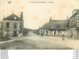 WW 18 LE BEC D'ALLIER. La Place - Other Municipalities