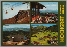 Oberstaufen Steibis - Mehrbildkarte 1   Hochgrat - Oberstaufen