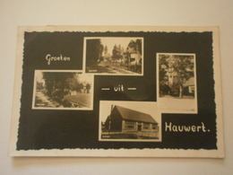 Pays-Bas. Groeten Uit Hauwert (9122) - Medemblik