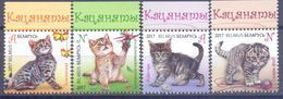 2017. Belarus, Kittens, 4v, Mint/** - Bielorussia