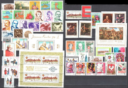 Poland 1983 - Complete Year Set - MNH (**) - Full Years
