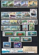 USSR-RUSSIA: #SHIPS#SUBMARINE#  SELECTION CONTENTS# 25 PCS IN MIXED CONDITION#. WFIX-300-1 (22) - Colecciones