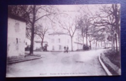Carte Postale Ancienne -Mauzé -Routes De Surgères Et De La Rochelle - Mauze Sur Le Mignon