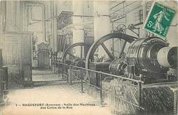 Delcampe - ROQUEFORT-salle Des Machines Des Caves De La Rue - Roquefort