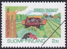 Specimen, Finland Sc889 National Board Of Agriculture Centenary - Agriculture