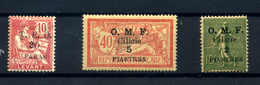 Cilicie Nº 77C, 85 Y 93.  Año 1920 - Unused Stamps